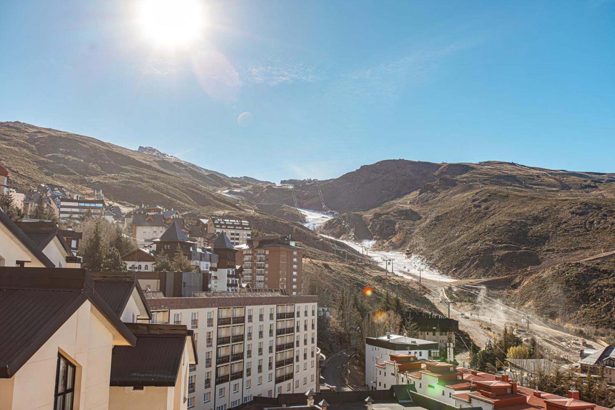 Апартаменты Nevada Dream Monte Gorbea Zona Baja Сьерра-Невада Экстерьер фото